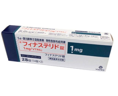 フィナステリド1mg(28日分)