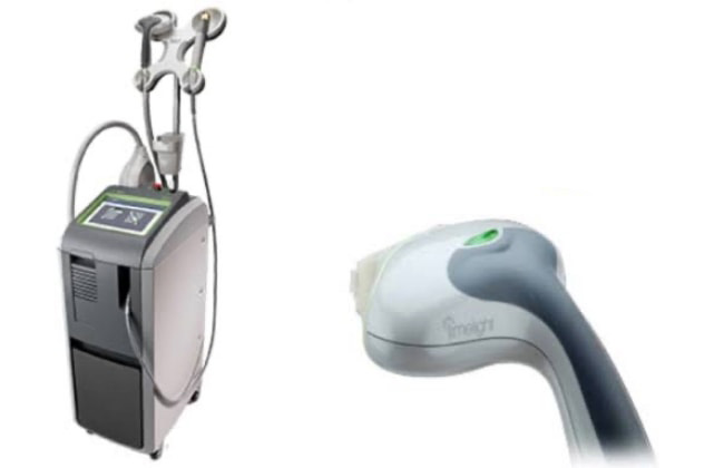 機械画像:ライムライト(光治療)